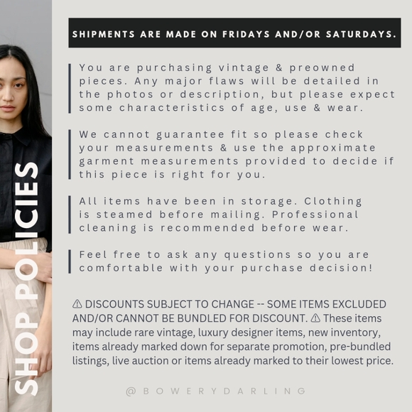 NWOT Ralph Lauren Faux Fur Collar Wool Coat -- Black (2 - XS/S) - Picture 8 of 8